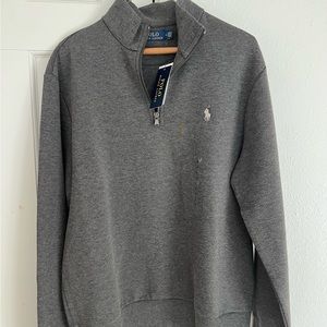 POLO men’s quarter zip pullover